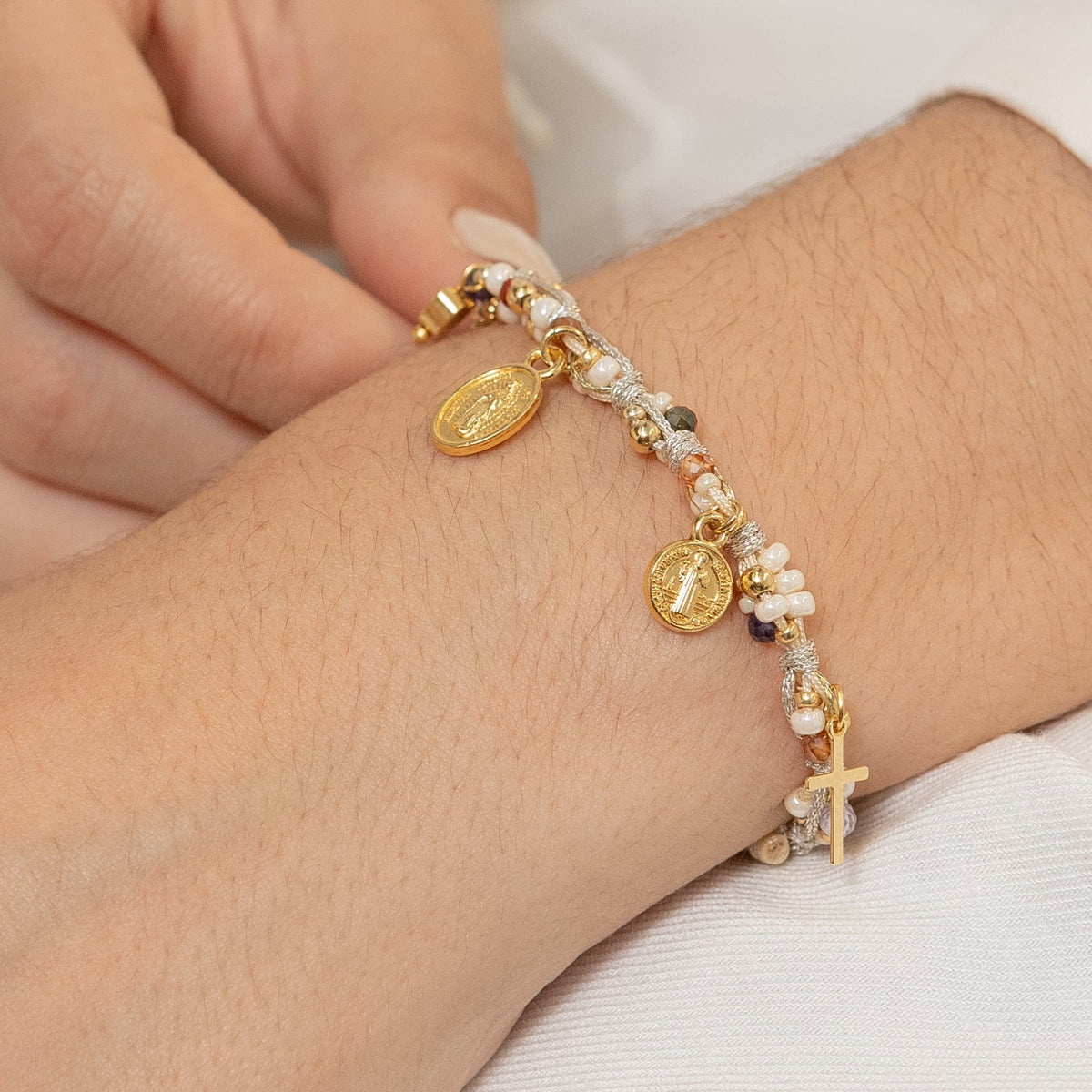 Pulsera Charms Milagrosa