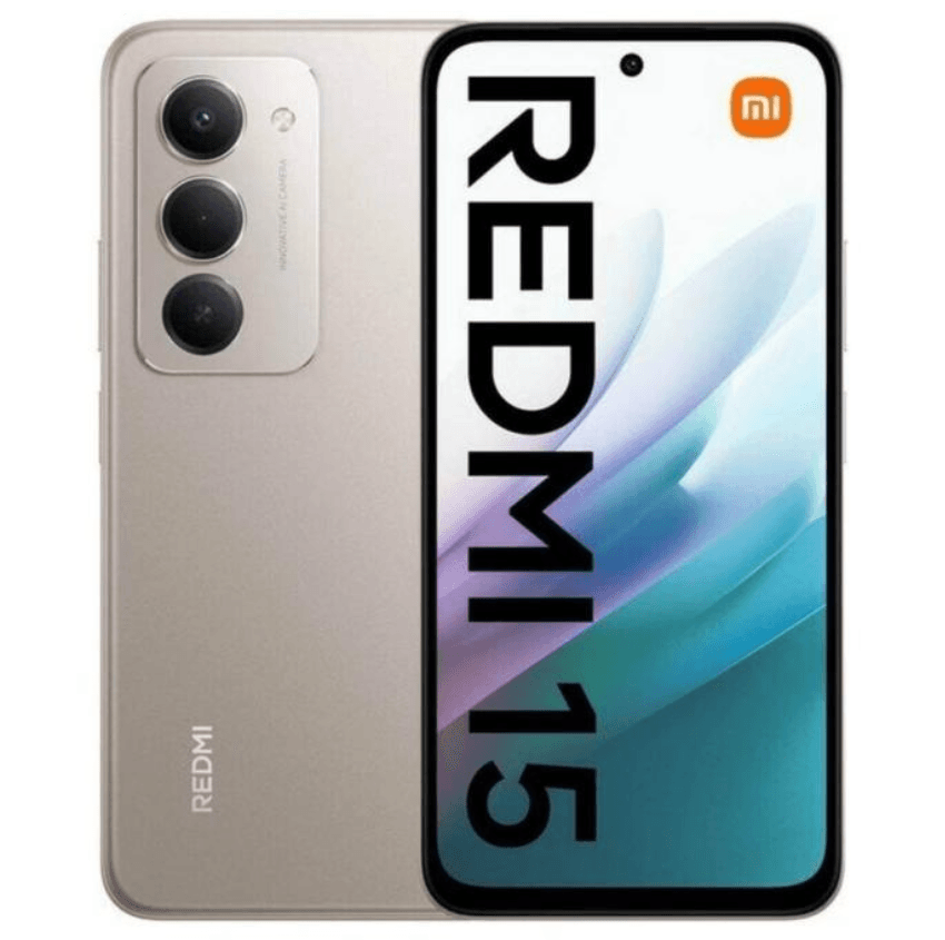 Celular REDMI 15 6/128