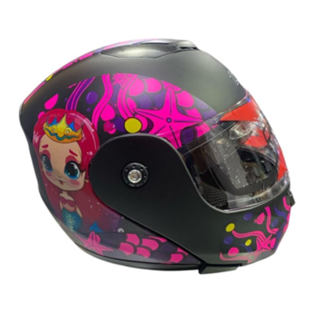 CASCO ABATIBLE DE NIÑA TATTO SK2