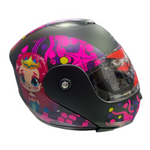 CASCO ABATIBLE DE NIÑA TATTO SK2