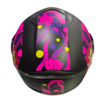 CASCO ABATIBLE DE NIÑA TATTO SK2