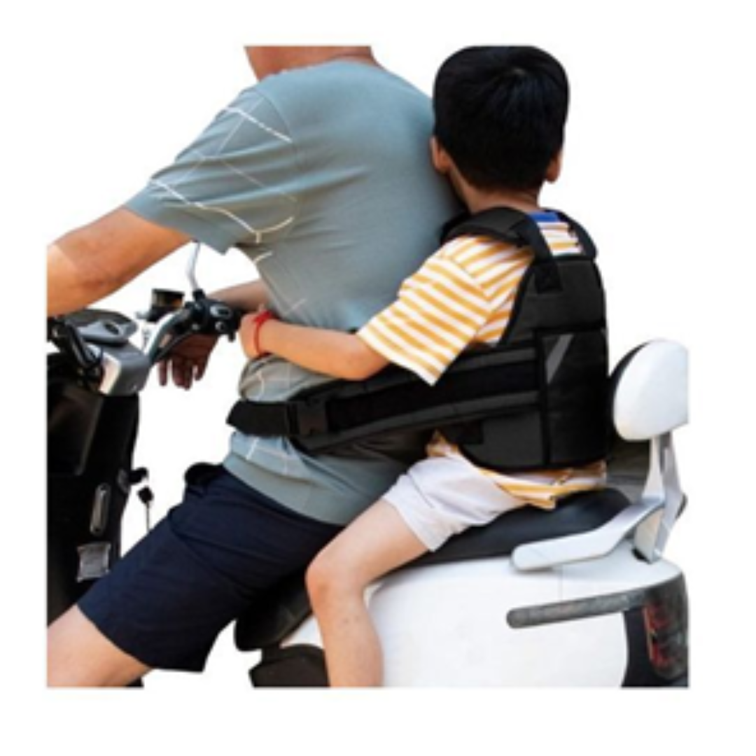 CHALECO REFLECTIVO DE SEGURIDAD PARA NIÑOS