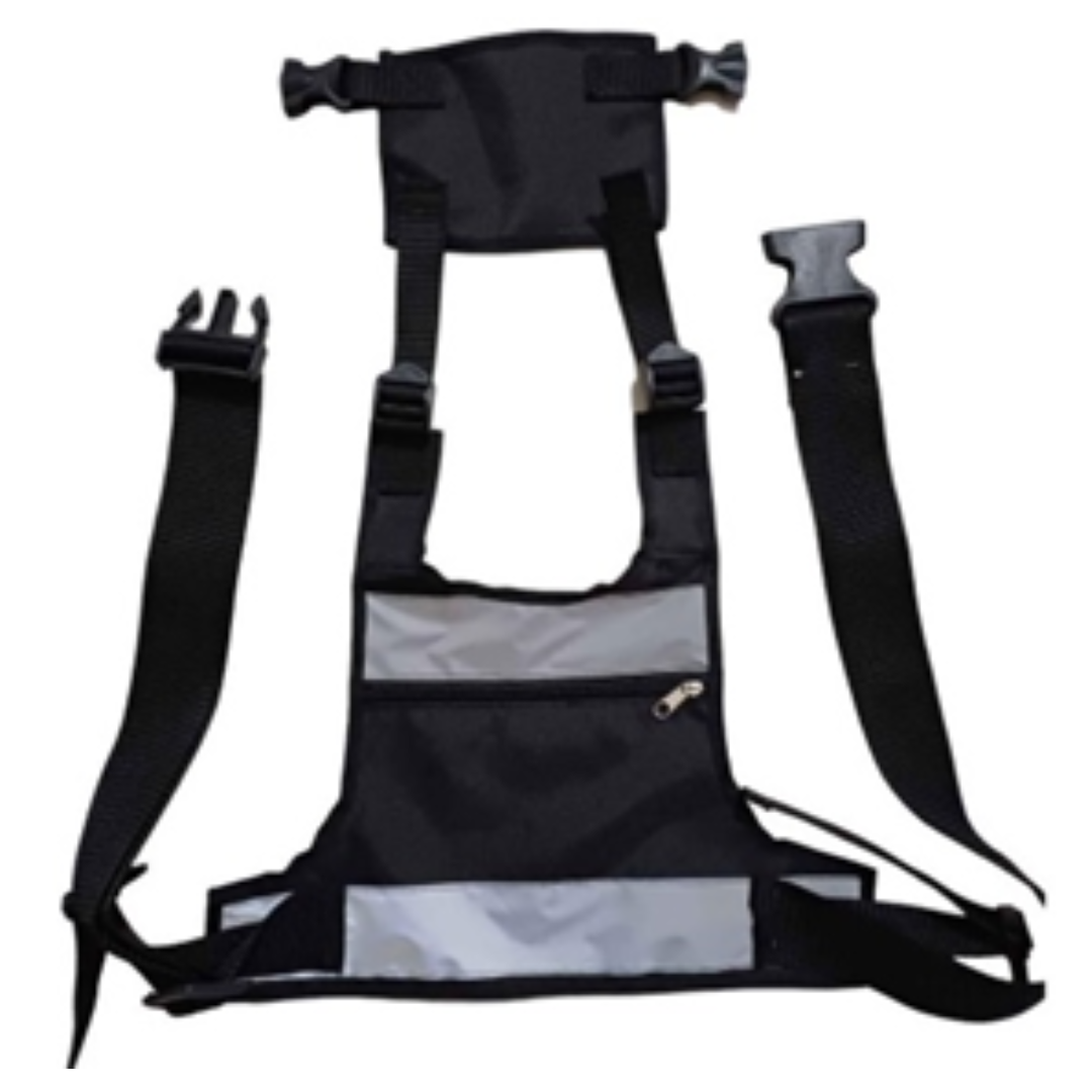 CHALECO REFLECTIVO DE SEGURIDAD PARA NIÑOS