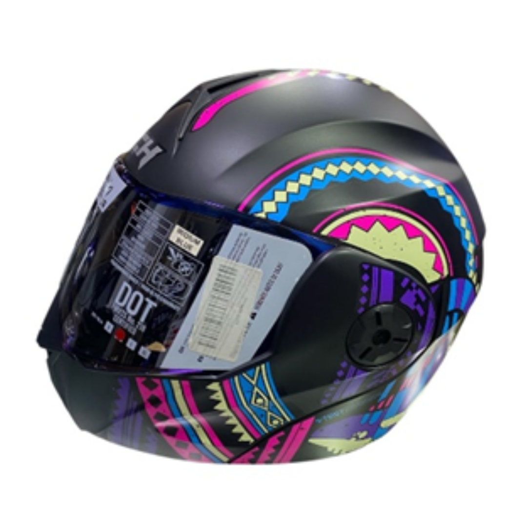 CASCO ABATIBLE ICH 3110 VUELTIAO FUCSIA