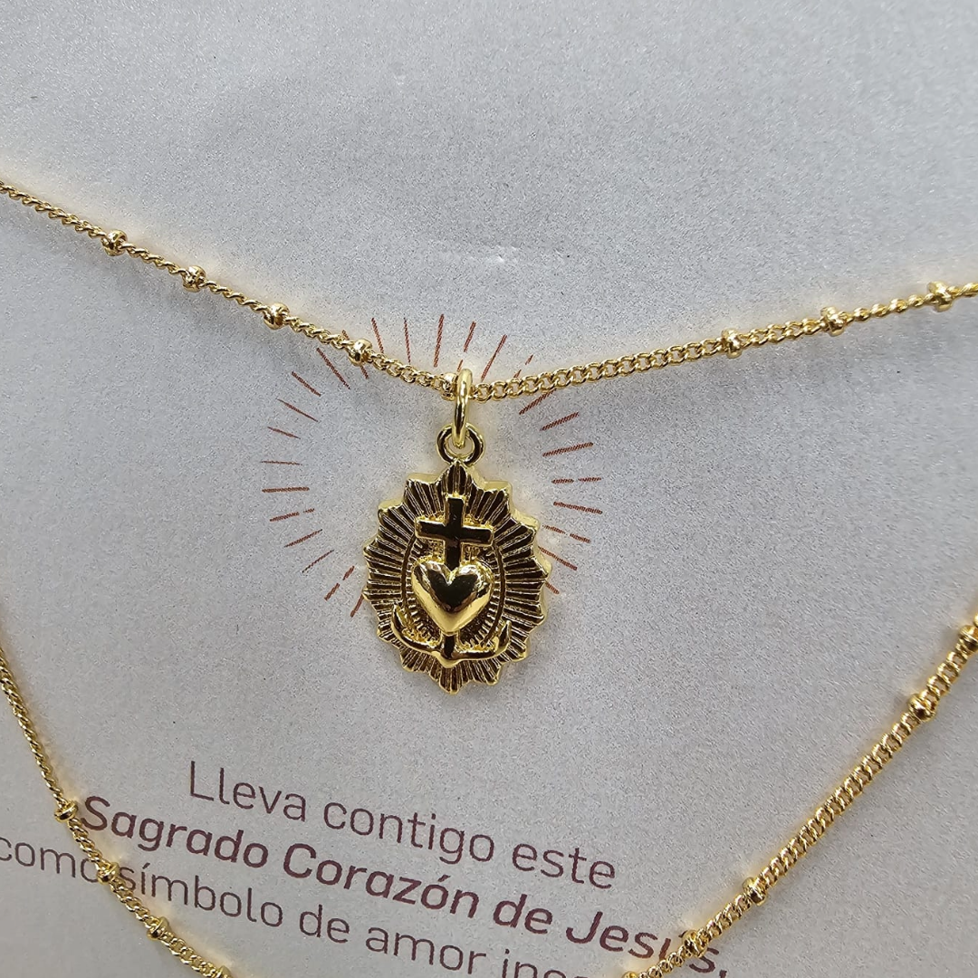 Collar Sagrado Corazón de Jesús