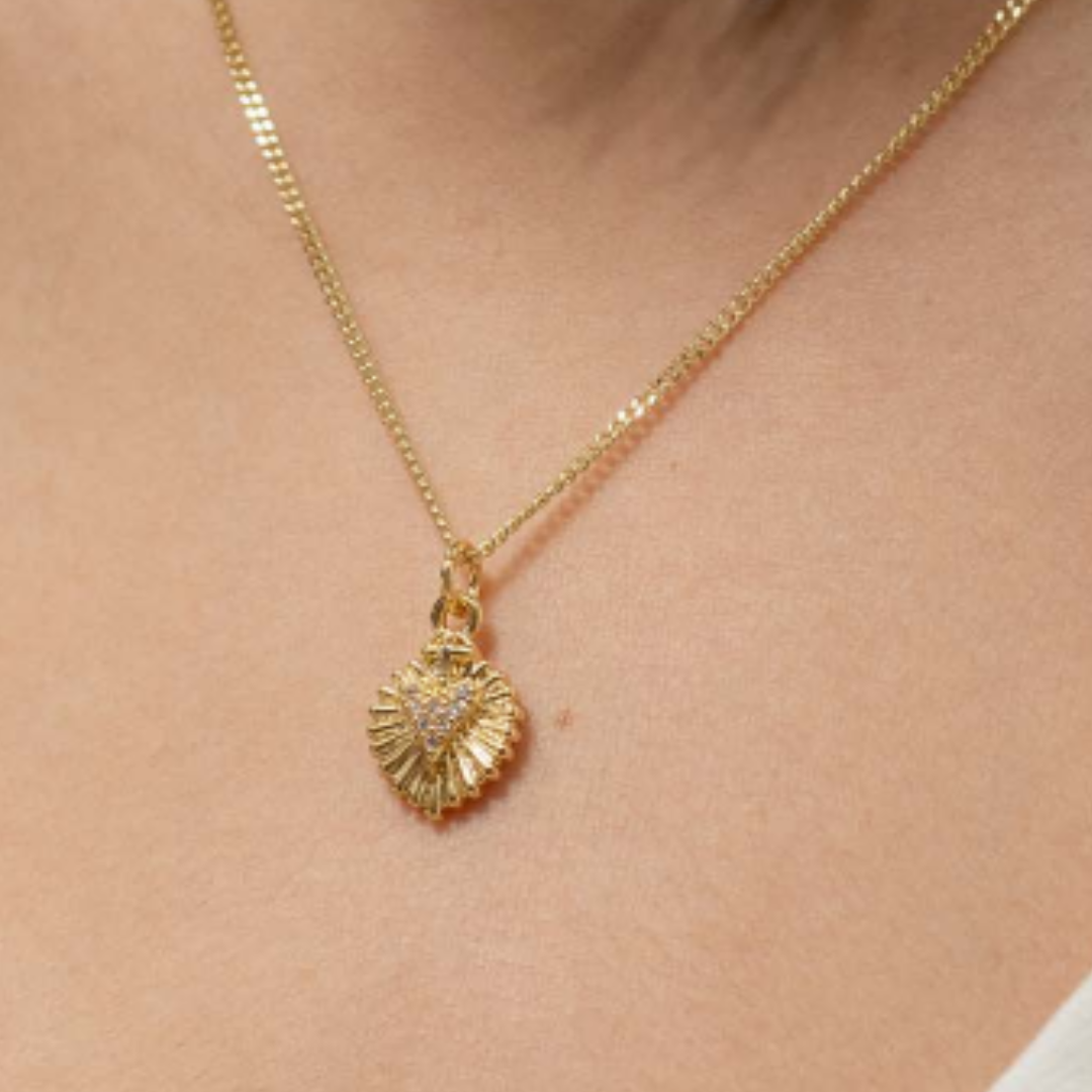 Collar Sagrado Corazón de Jesús