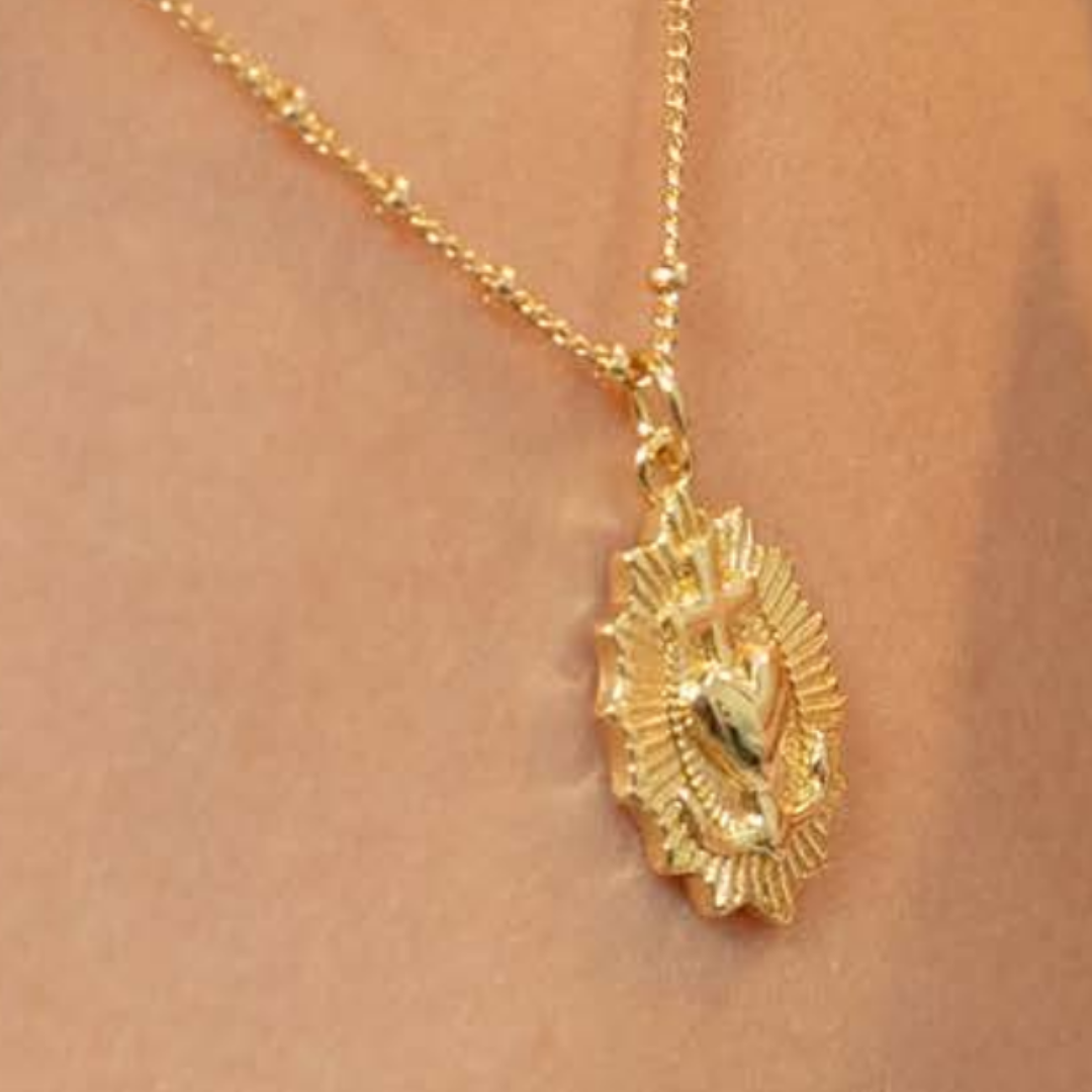 Collar Sagrado Corazón de Jesús