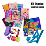 Kit Escolar (Cuadernos cosidos)