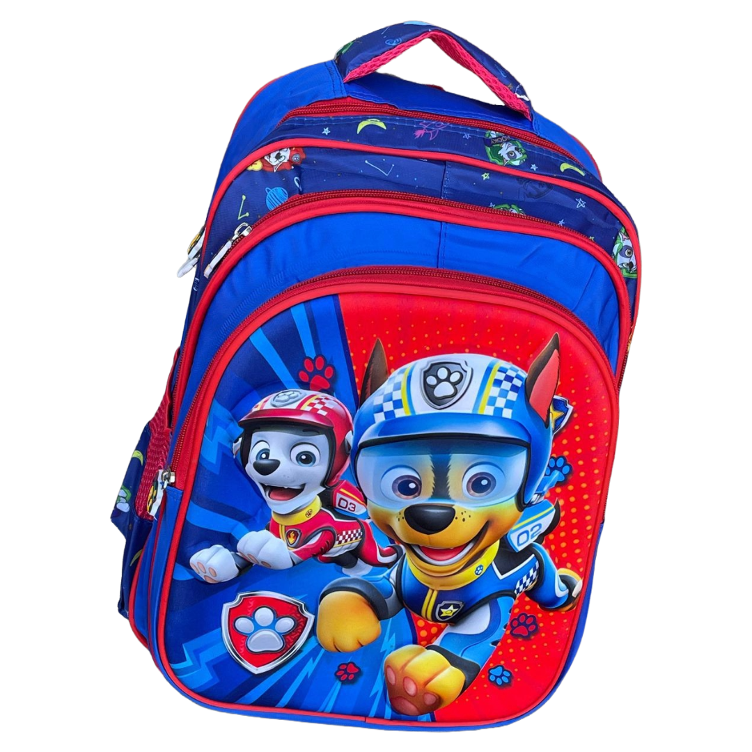Morral Alto relieve PAW PATROL