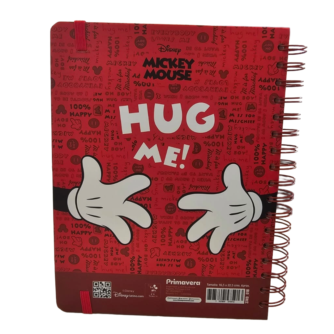 Agenda Planeador Mickey Mouse