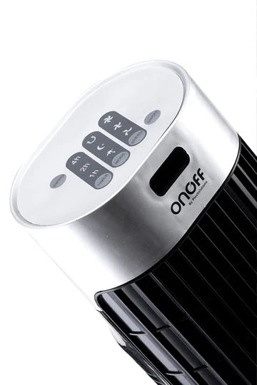 Ventilador de torre con control