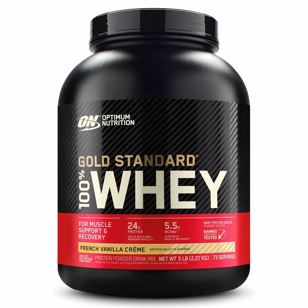 WHEY GOLD STANDART 5 LB