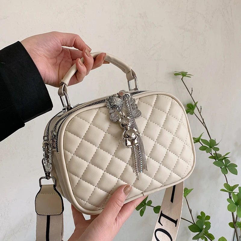 Bolso Acolchado con detalles
