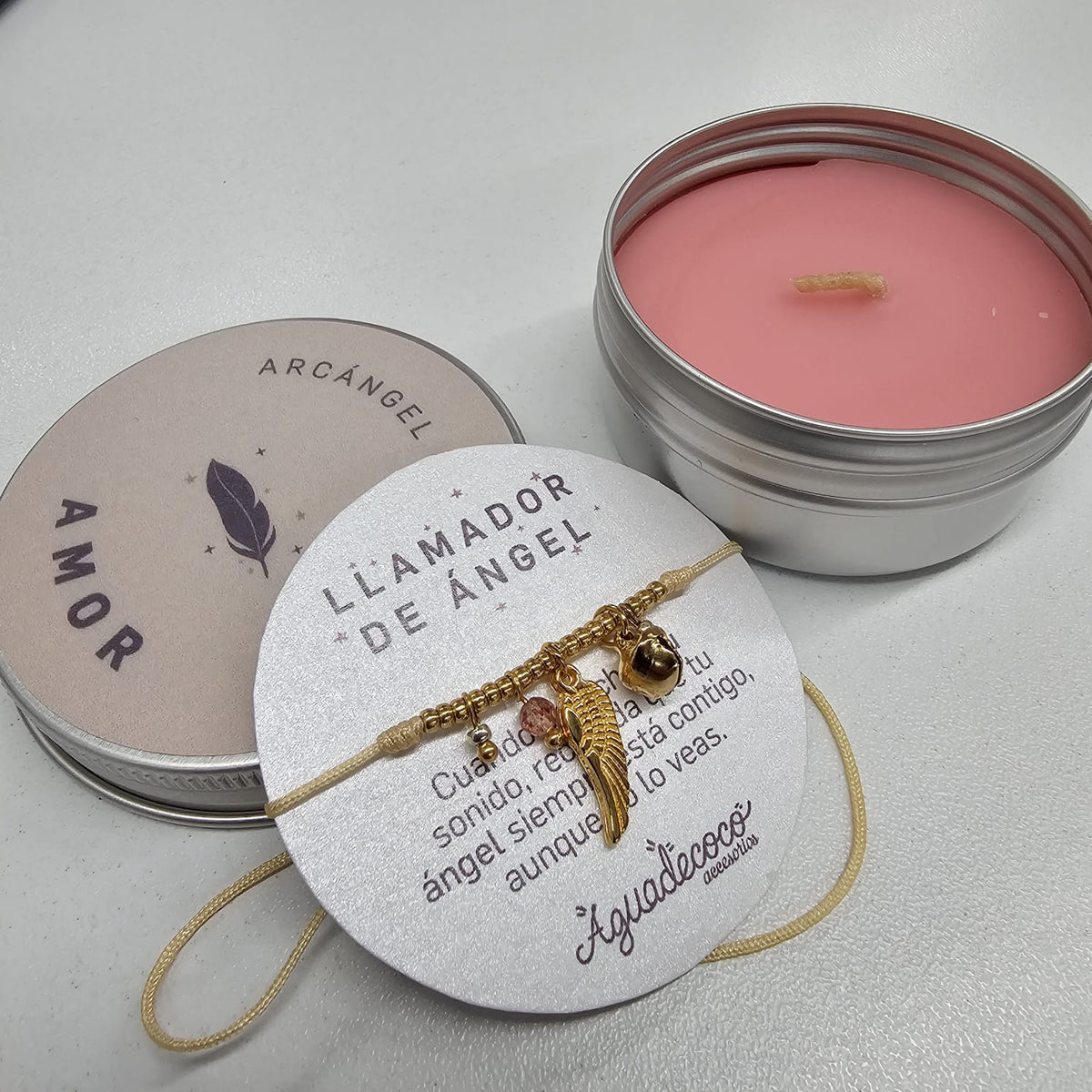 Llamador de Ángel (pulsera)