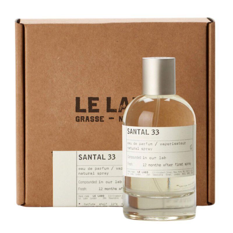 Le Labo Grasse Santal 33