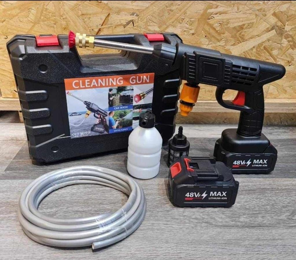 Hidrolavadora Recargable 48v 2 Baterias