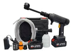 Hidrolavadora Recargable 48v 2 Baterias