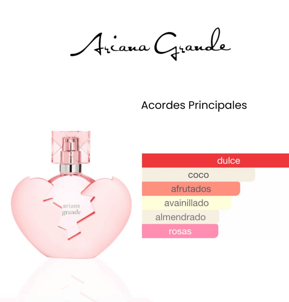 Perfume Thank You Next Ariana