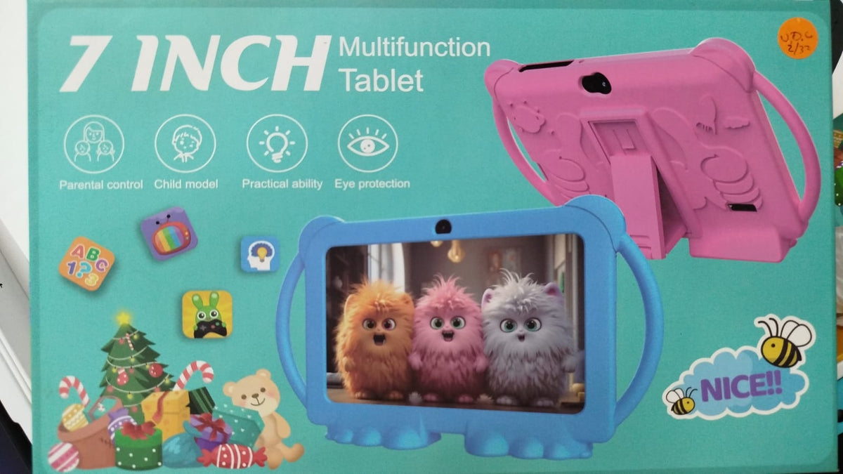 Tabletas Para Ninos De 7 Pulgadas, Android 12 Para Ninos