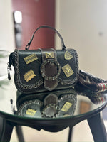 Bolso Placas Vintage Ref: 043