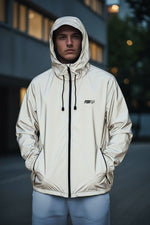 Chaqueta reflectiva impermeable