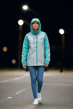 Chaqueta reflectiva impermeable