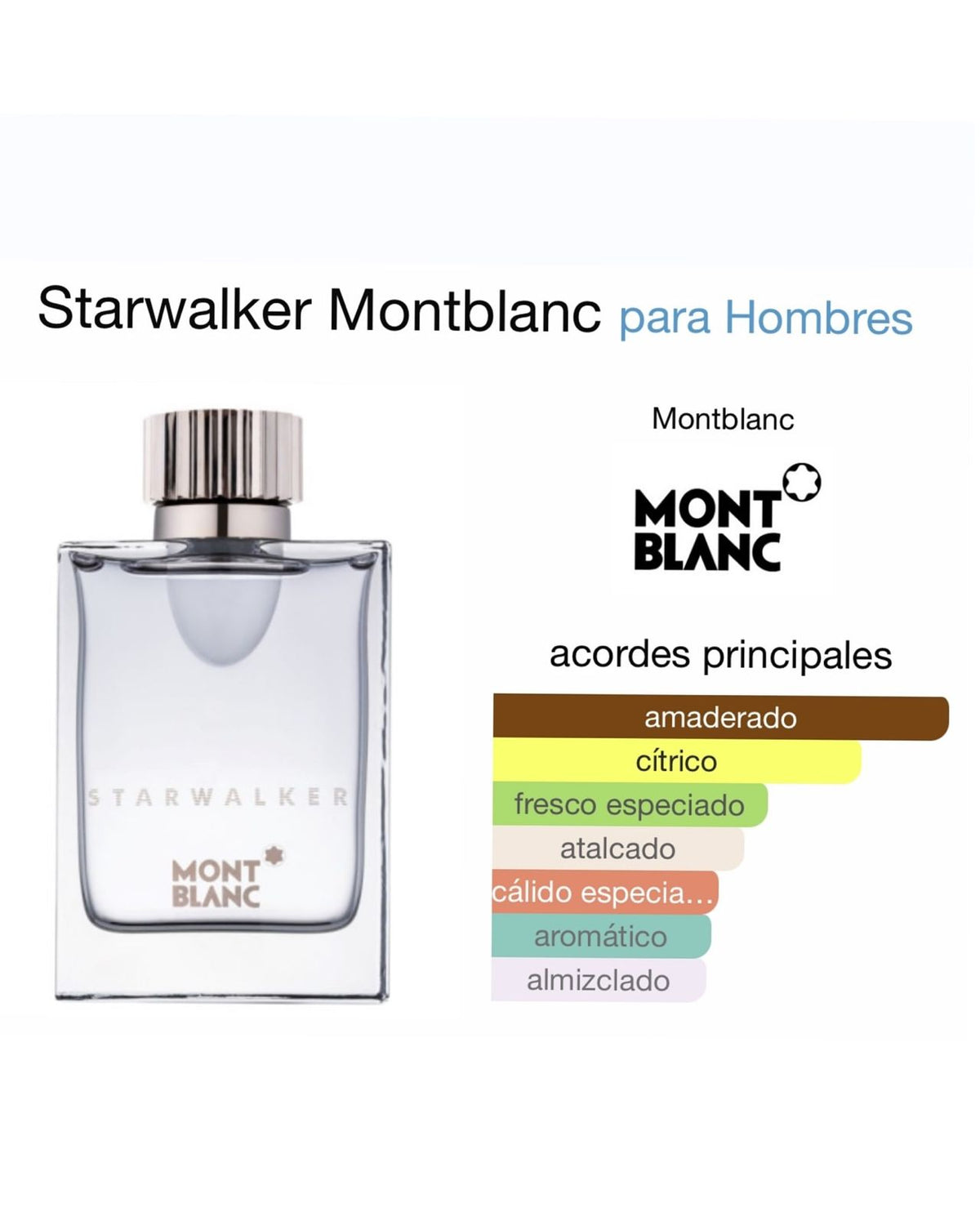 Perfume Montblanc Starwalker