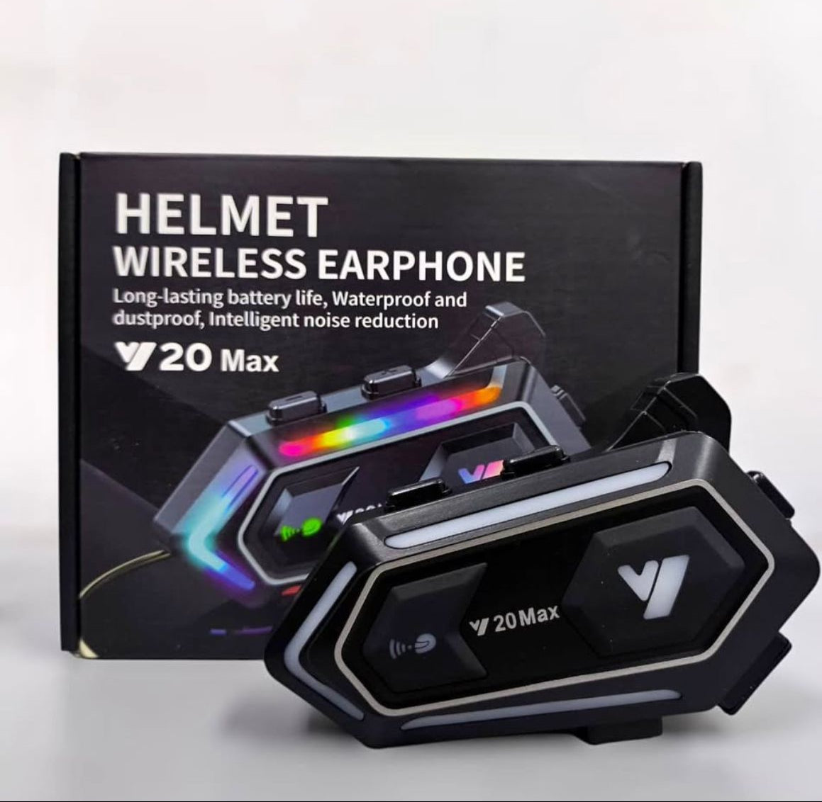 Intercomunicador Helmet Y-20 MAX