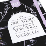 Agenda Diaria Kiut 2026 Black And White