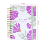 Agenda Diaria Kiut 2026 Flowers