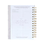 Agenda Diaria Kiut 2026 Flowers