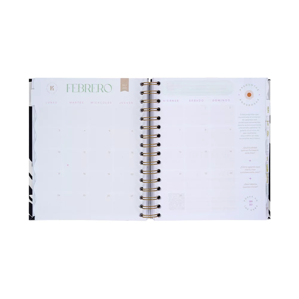 Agenda Premium Kiut 2025