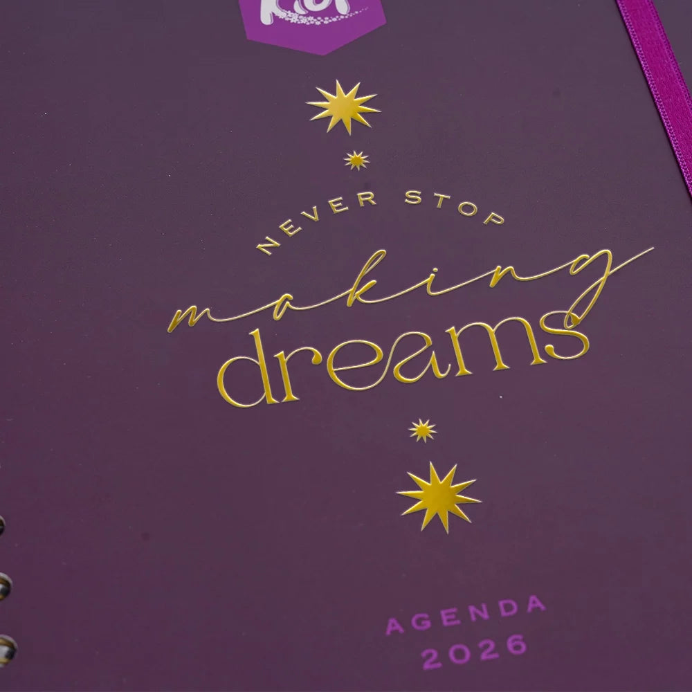 Agenda Premium Kiut 2026 Making Dreams