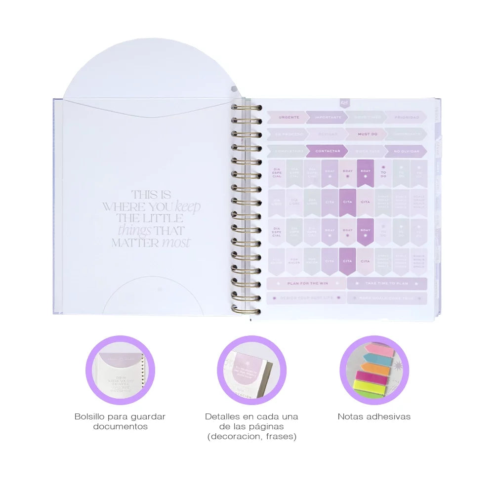 Agenda Premium Kiut 2026 Making Dreams