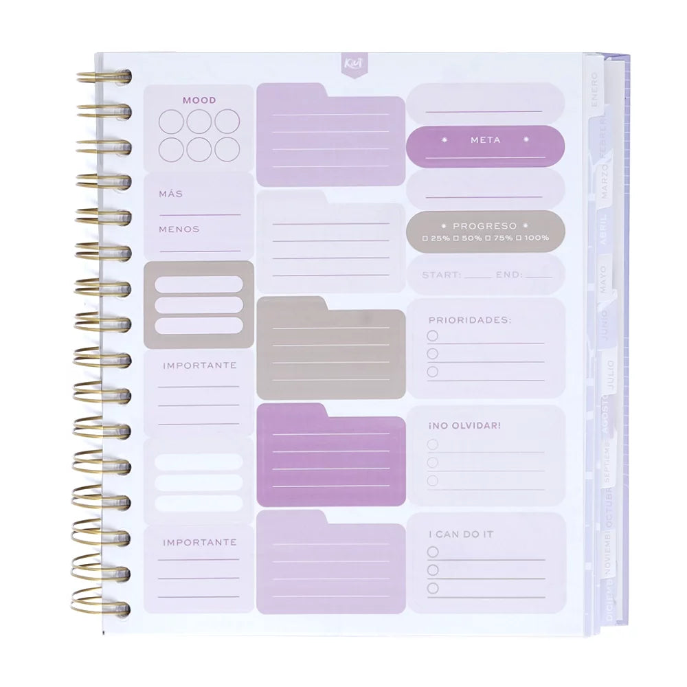 Agenda Premium Kiut 2026 Power In Kindness