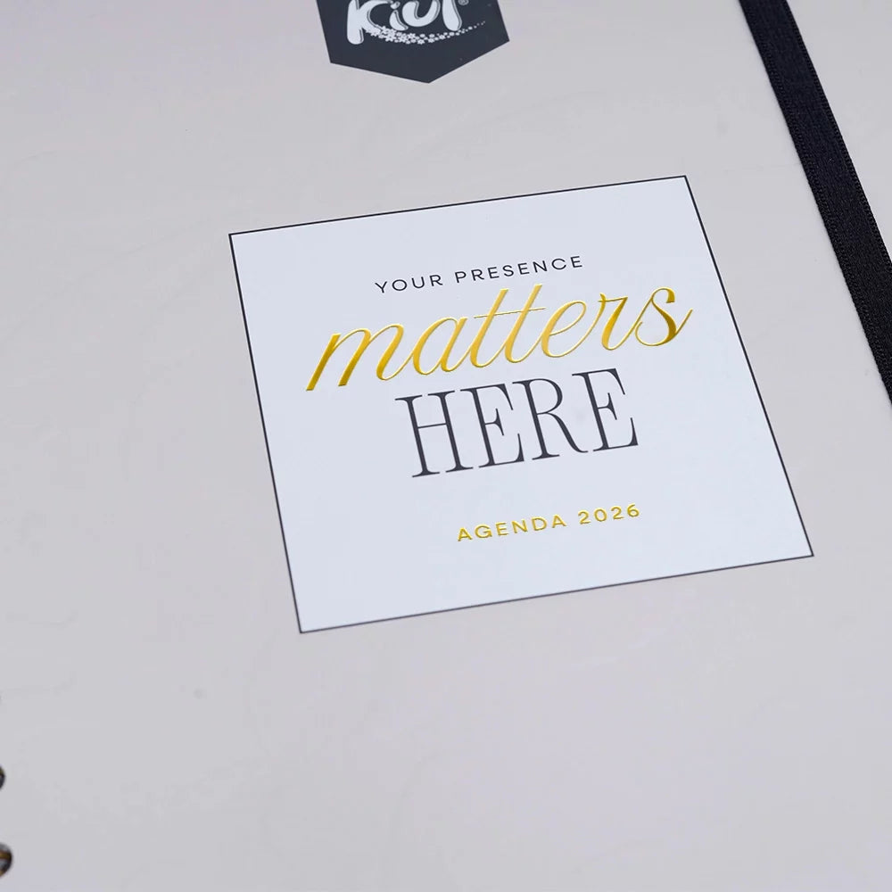 Agenda Premium Kiut 2026 Your Presence Matters