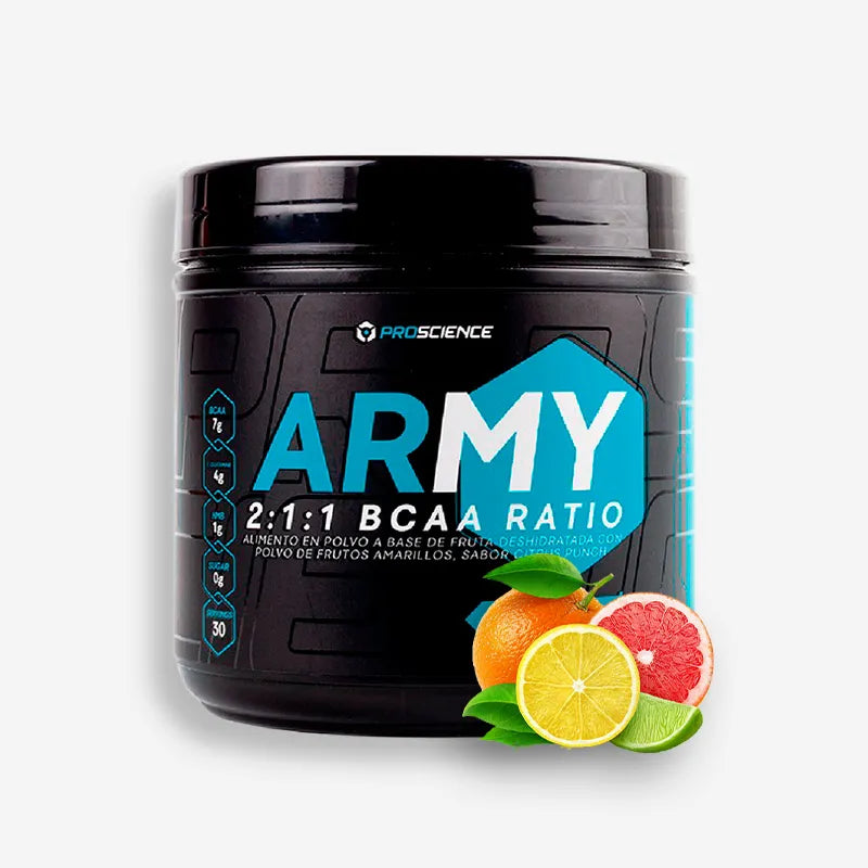 ARMY 30SERV SAB CITRUS PUNCH Y FRUIT