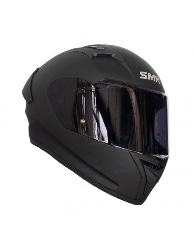 CASCO SMK ESTELAR NEGRO MATE