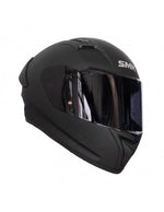 CASCO SMK ESTELAR NEGRO MATE