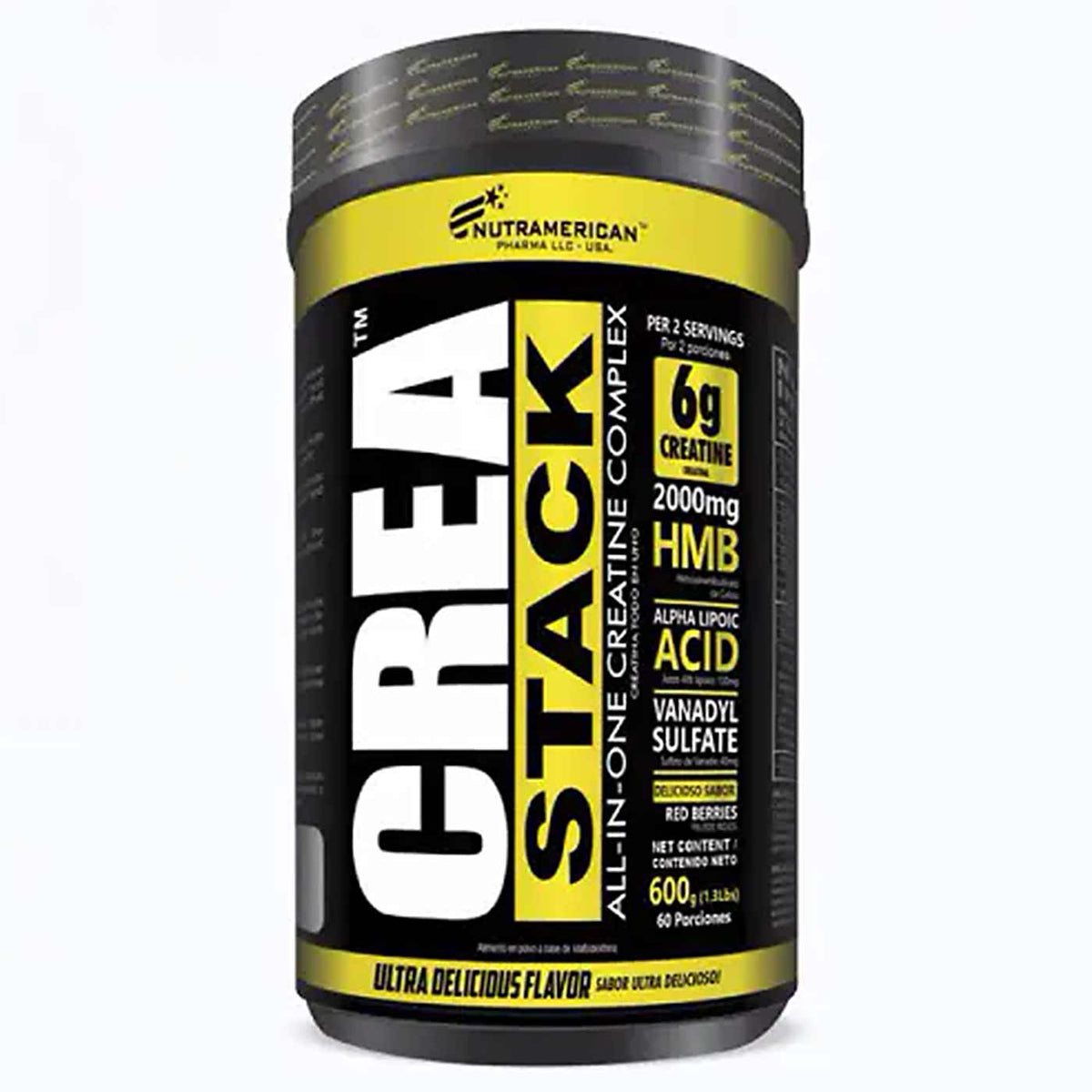 CREA STAK 1,3LB FRUTOS ROJOS