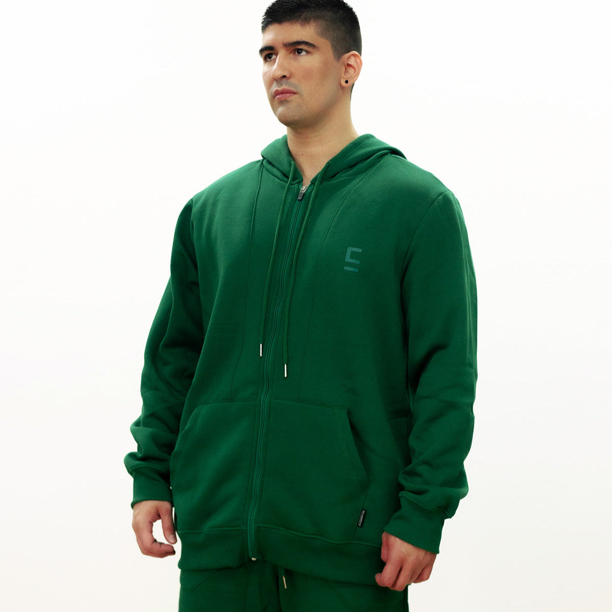 Chaqueta Hombre Verde CHM093