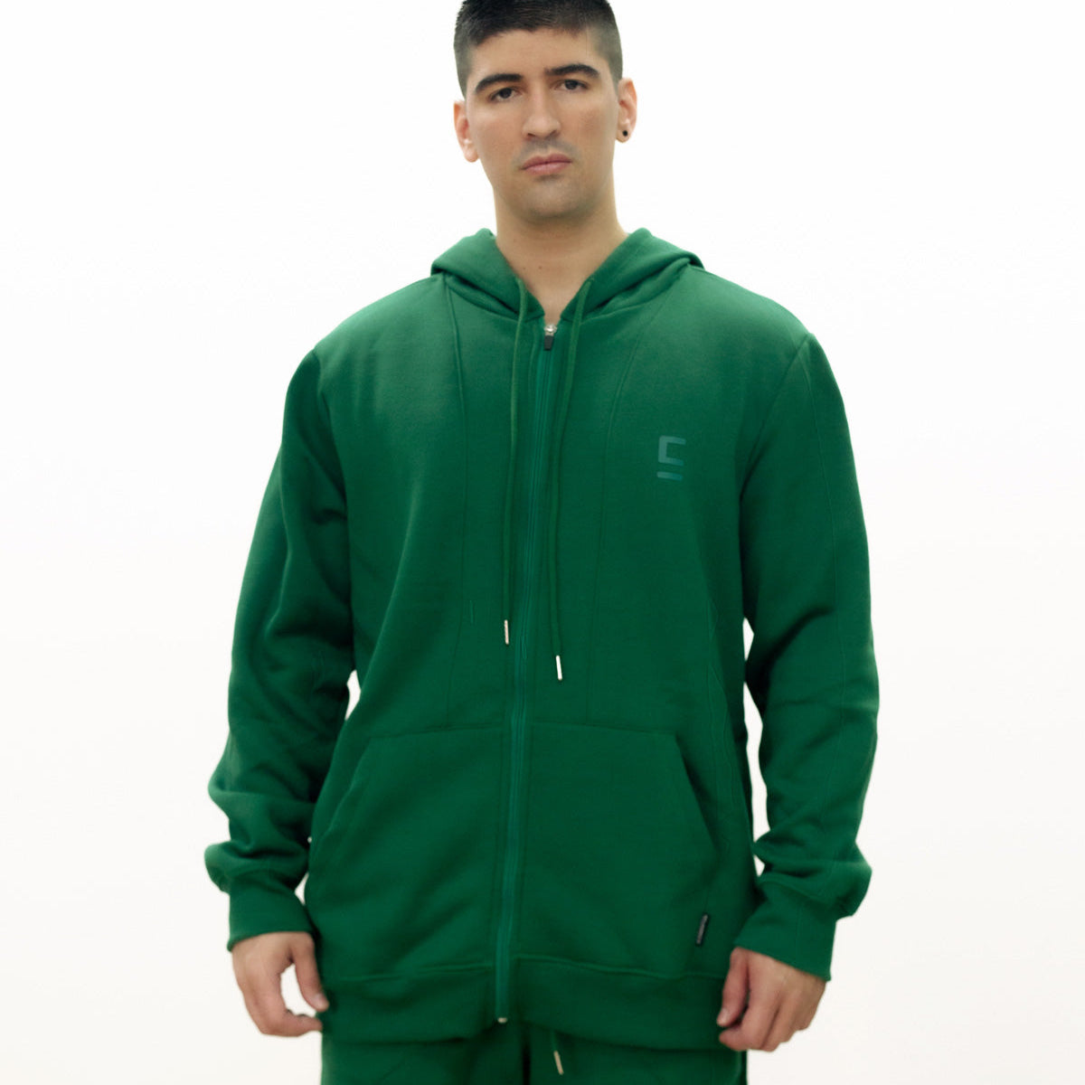 Chaqueta Hombre Verde CHM093