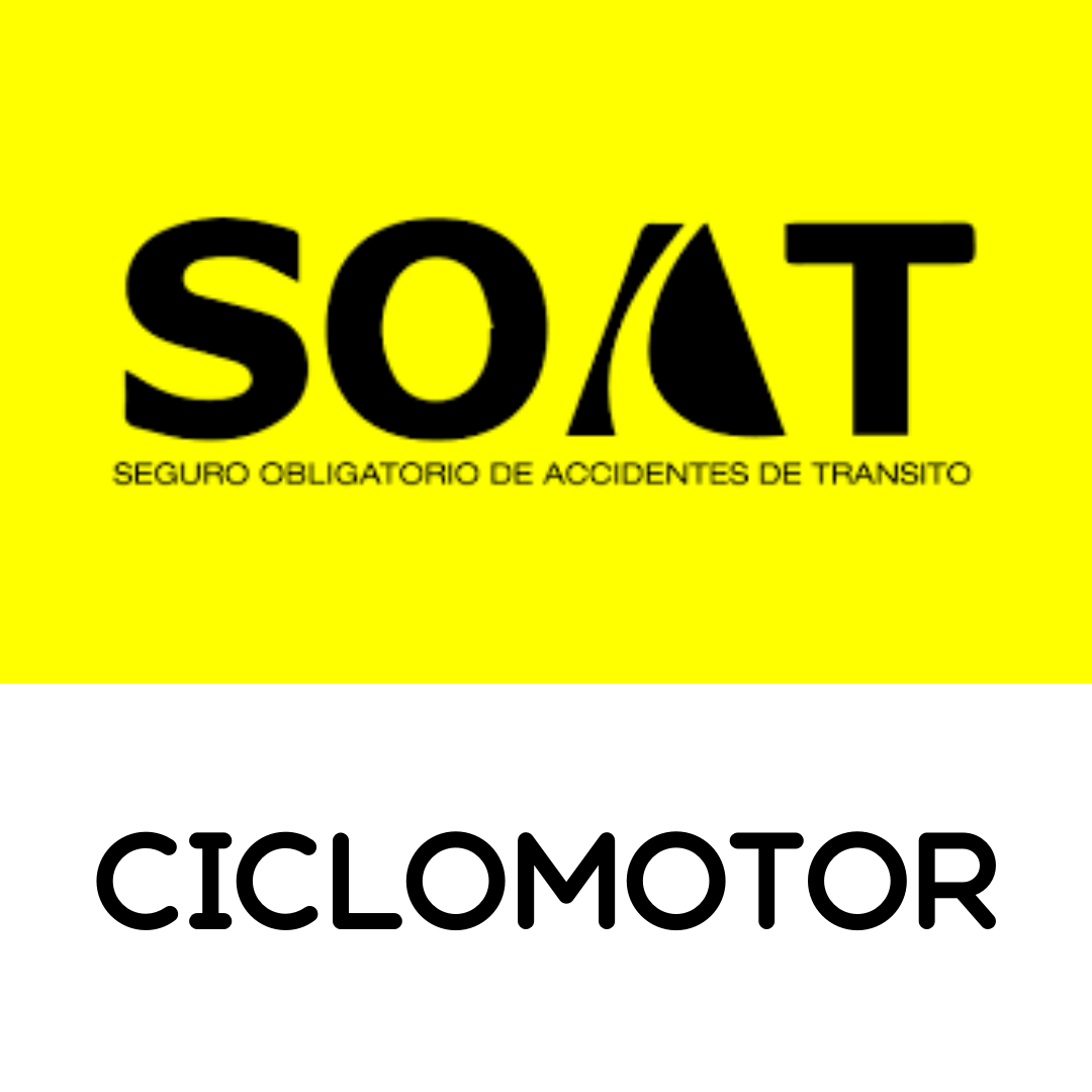 SOAT MOTO CICLOMOTOR