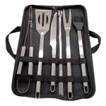 Set De Utensilios Bbq X6 Piezas