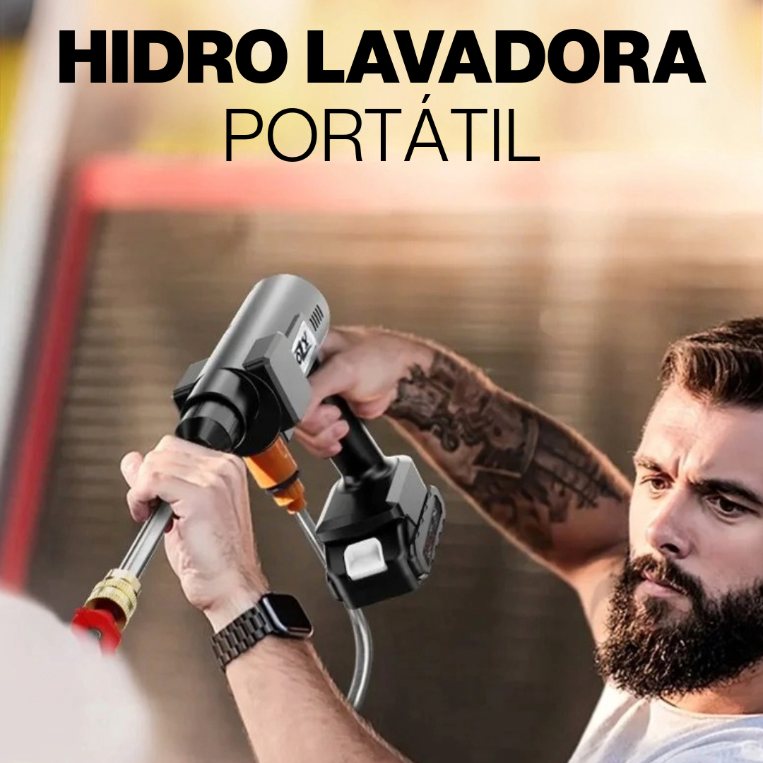 Hidrolavadora Recargable 48v 2 Baterias