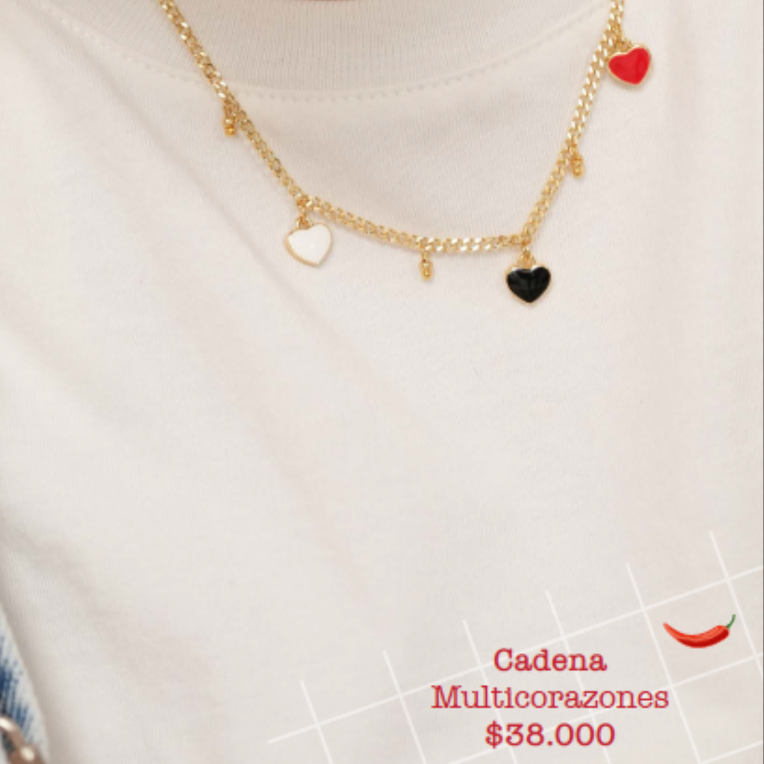 Cadena Multicorazones