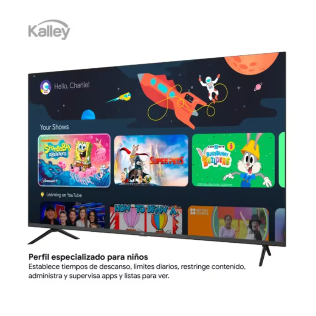 Televisor Kalley 40” Smart
