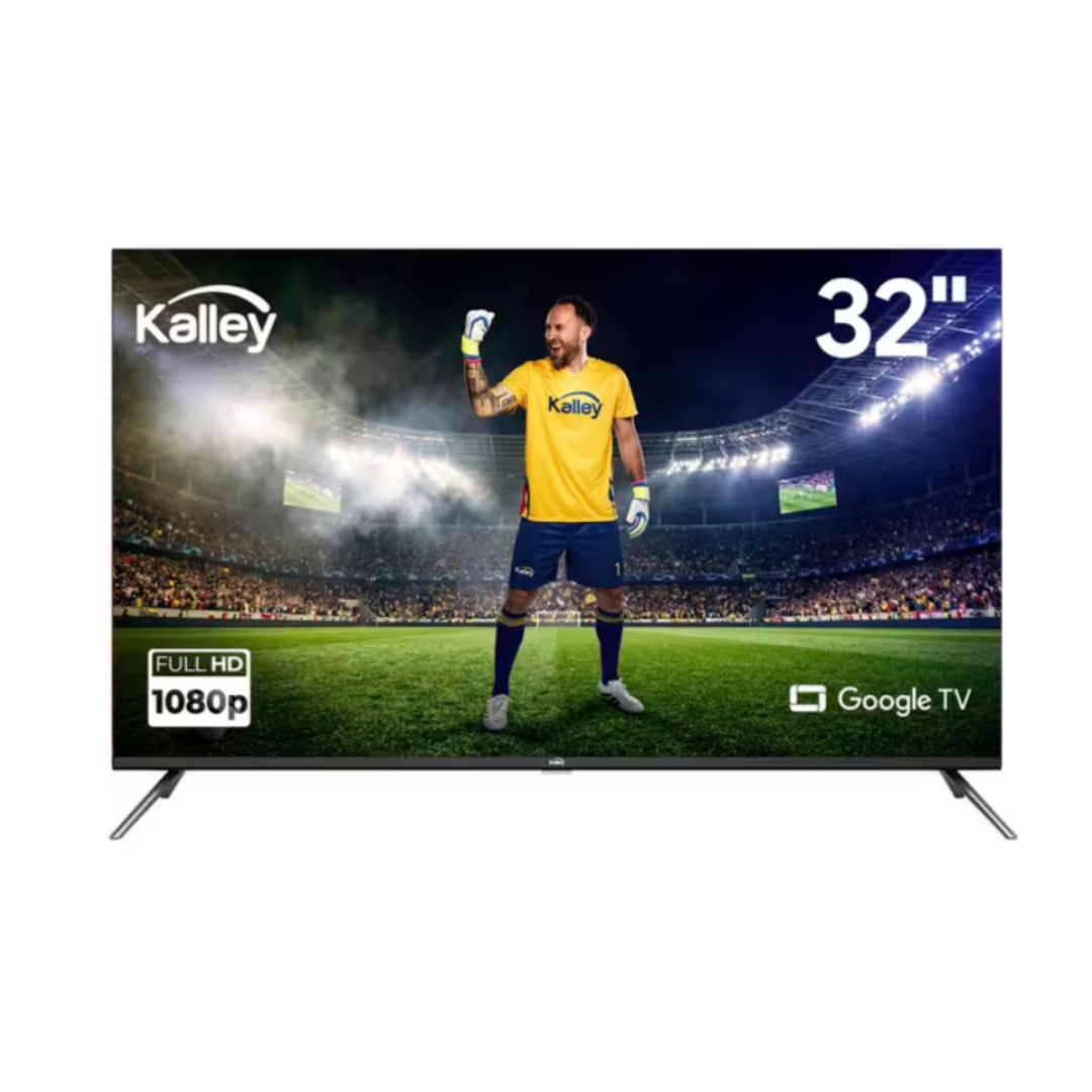 TV KALLEY 32" Pulgadas con comando de voz