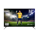 TV KALLEY 32" Pulgadas con comando de voz