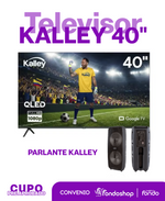 Televisor Kalley 40" + Parlante